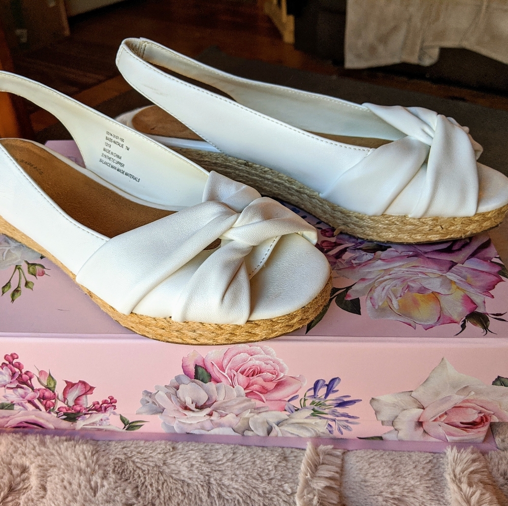 Open toe wedges - Picture 4 of 4